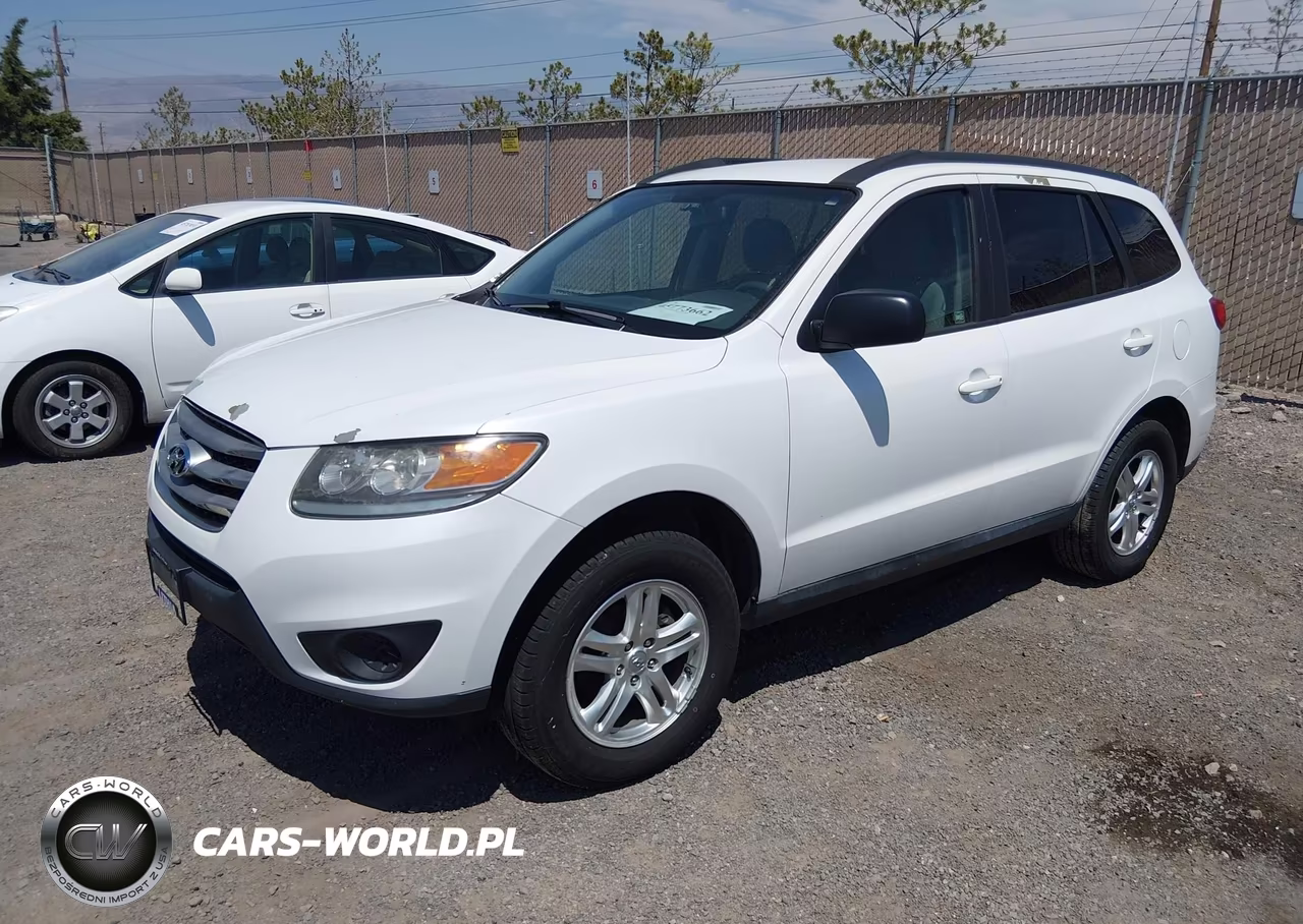 2012 Hyundai Santa Fe Gls VIN:5XYZGDAB4CG161069 - 2