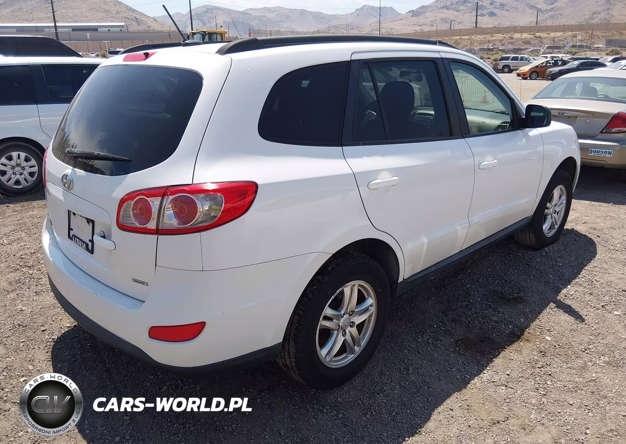 2012 Hyundai Santa Fe Gls VIN:5XYZGDAB4CG161069 - 4