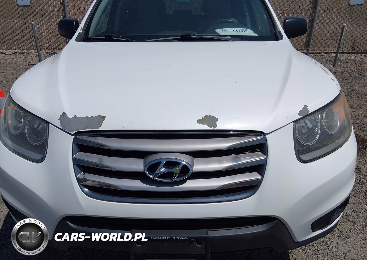 2012 Hyundai Santa Fe Gls VIN:5XYZGDAB4CG161069 - 6