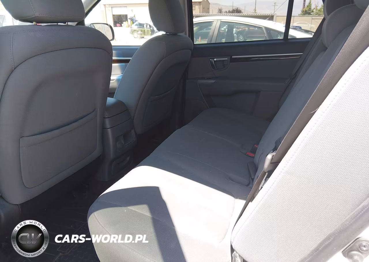 2012 Hyundai Santa Fe Gls VIN:5XYZGDAB4CG161069 - 8