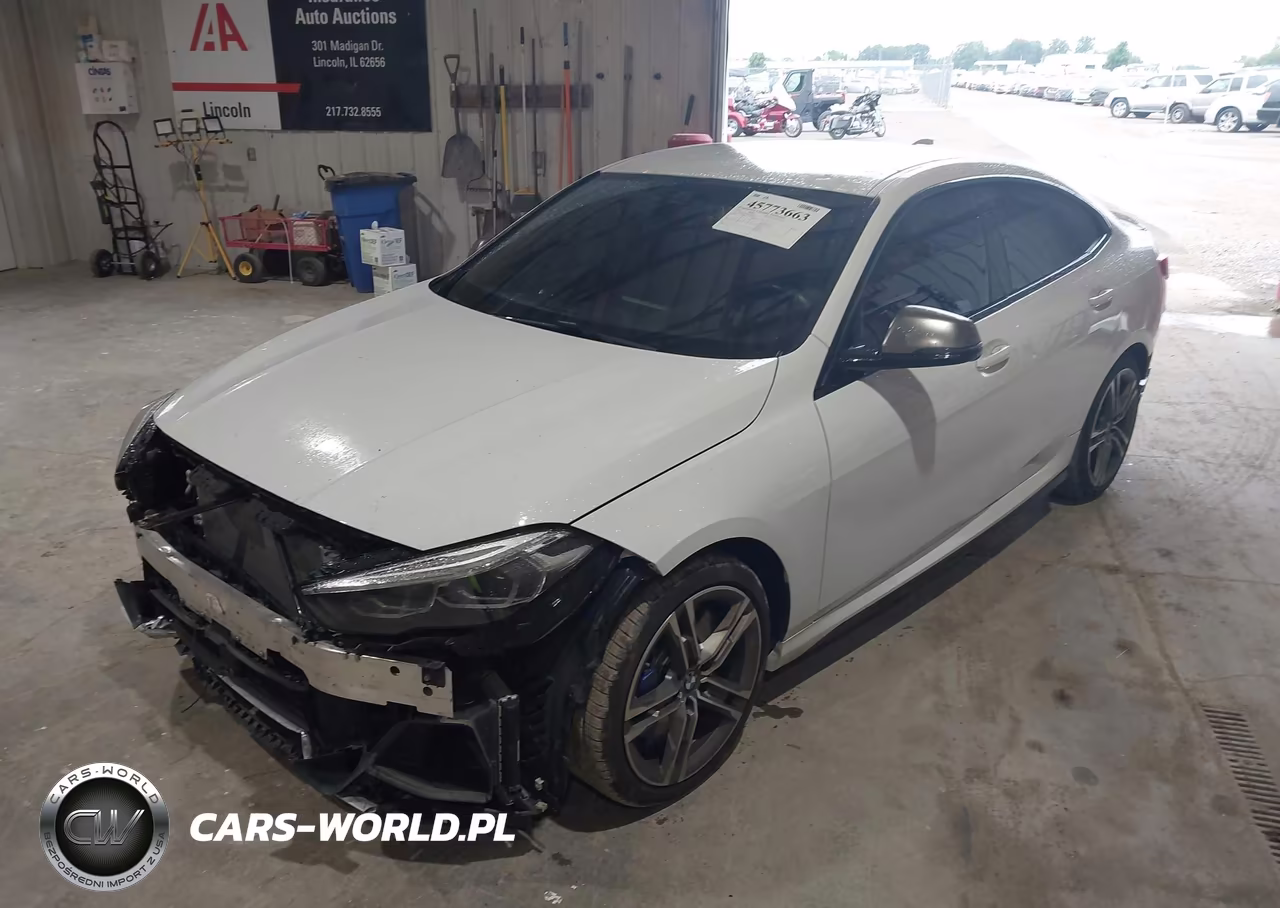 2020 BMW M235I Gran Coupe xDrive VIN:WBA13AL02L7F58067 - 2