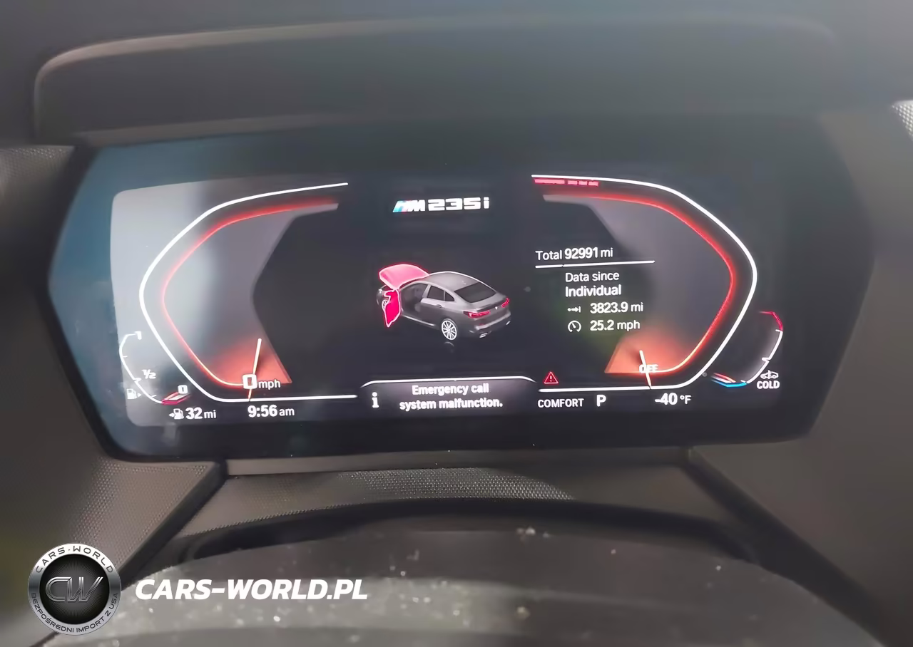 2020 BMW M235I Gran Coupe xDrive VIN:WBA13AL02L7F58067 - 7