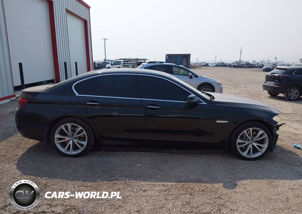 2014 BMW 535D xDrive VIN:WBAFV3C51ED684946 - 14