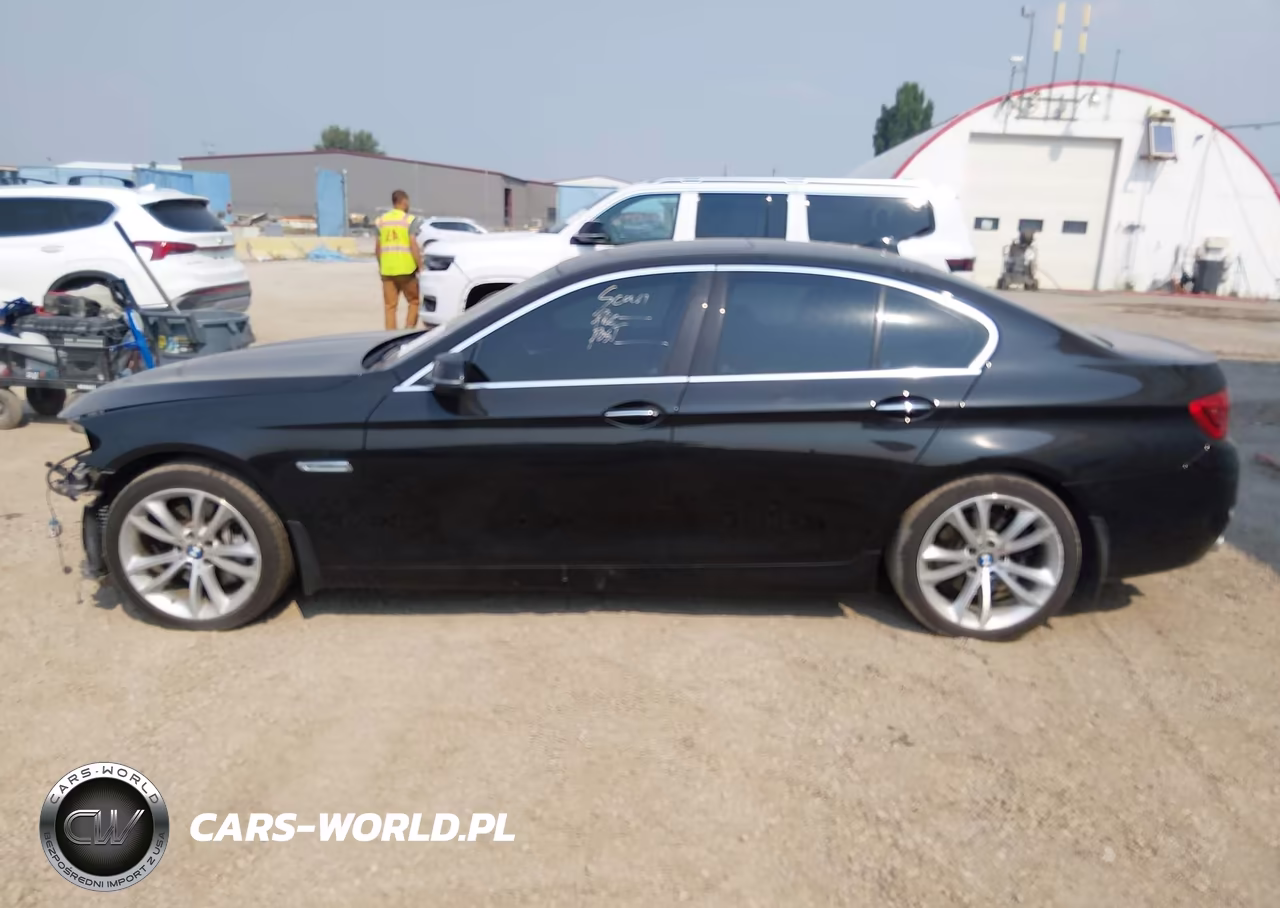 2014 BMW 535D xDrive VIN:WBAFV3C51ED684946 - 15