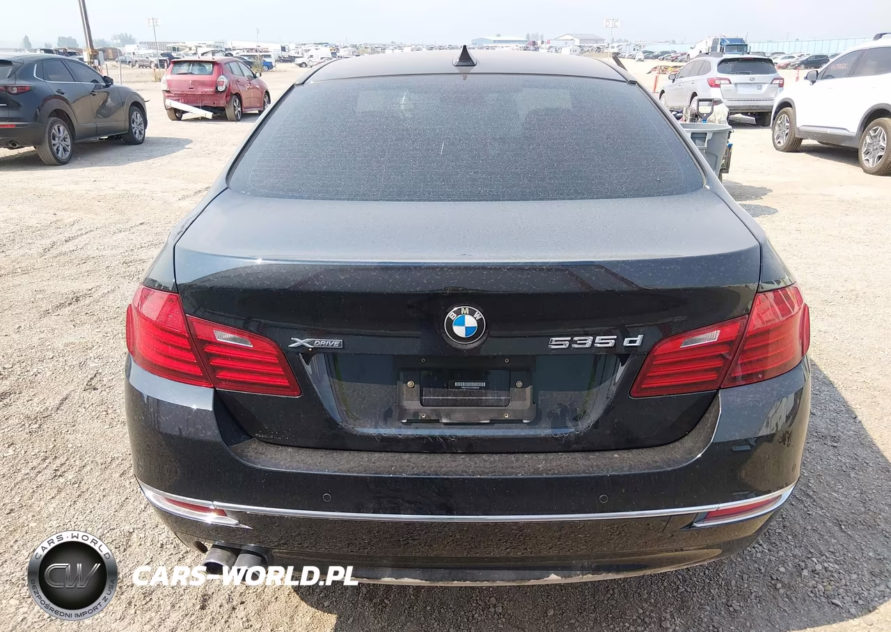 2014 BMW 535D xDrive VIN:WBAFV3C51ED684946 - 17