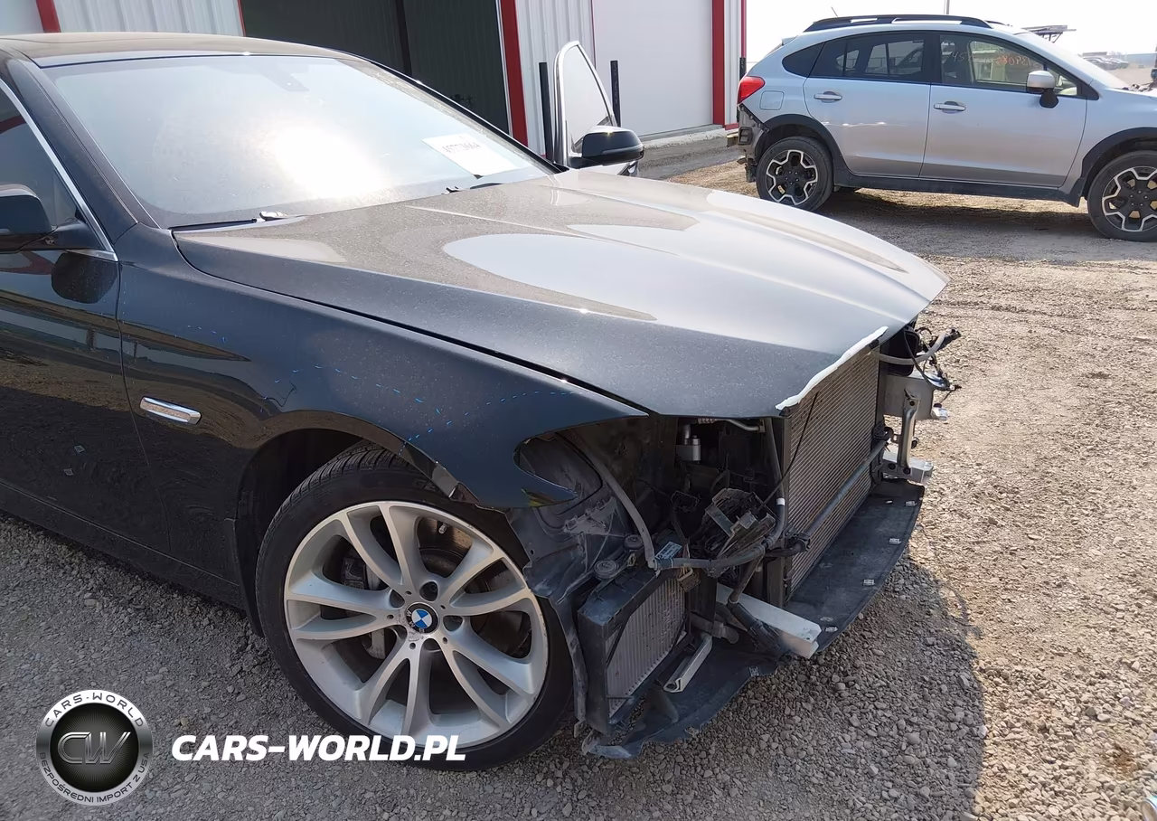 2014 BMW 535D xDrive VIN:WBAFV3C51ED684946 - 19