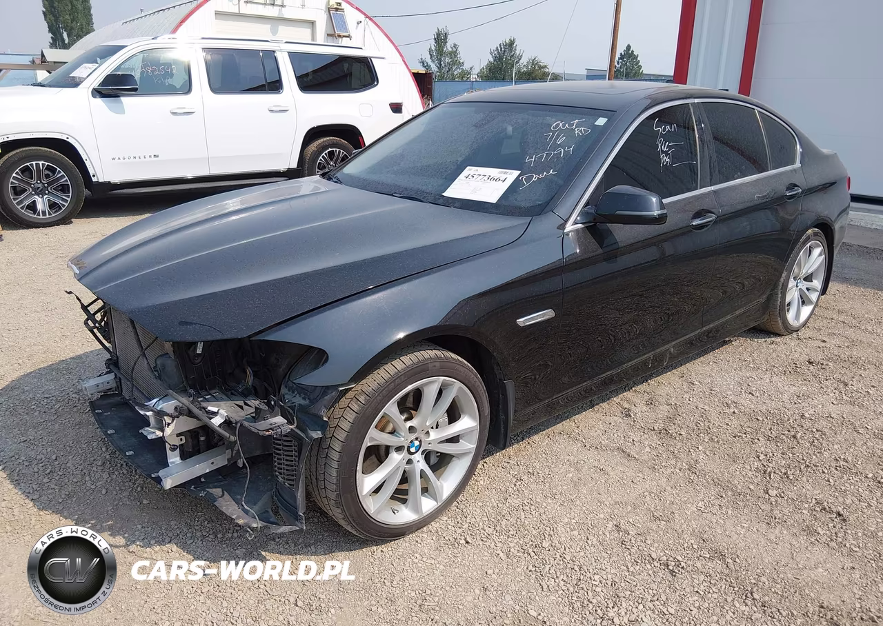 2014 BMW 535D xDrive VIN:WBAFV3C51ED684946 - 2