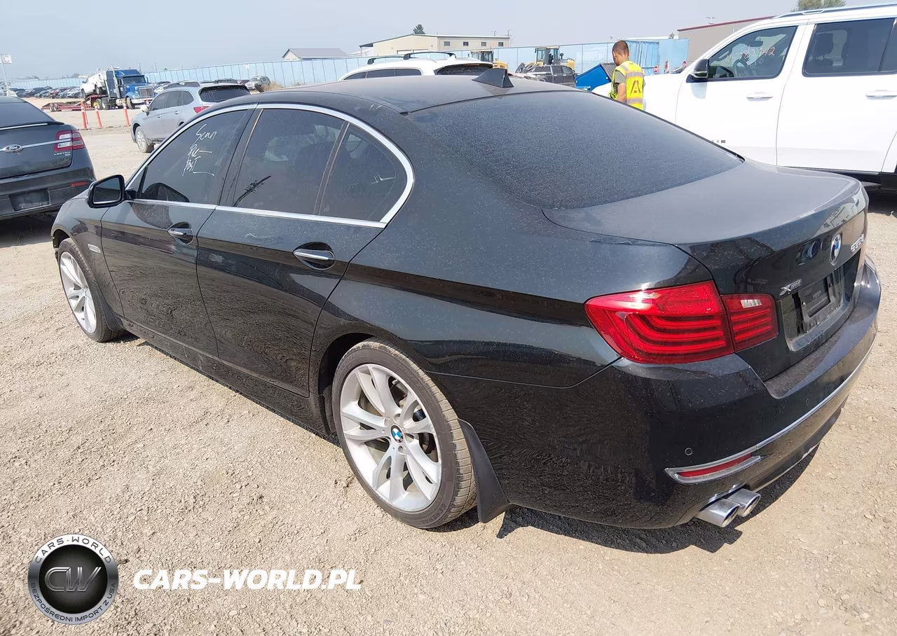 2014 BMW 535D xDrive VIN:WBAFV3C51ED684946 - 3