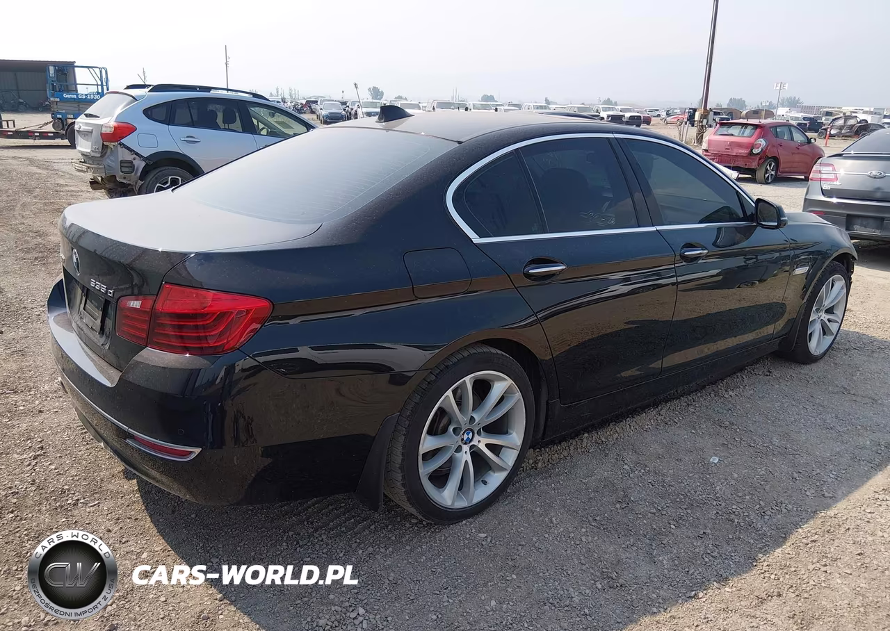 2014 BMW 535D xDrive VIN:WBAFV3C51ED684946 - 4