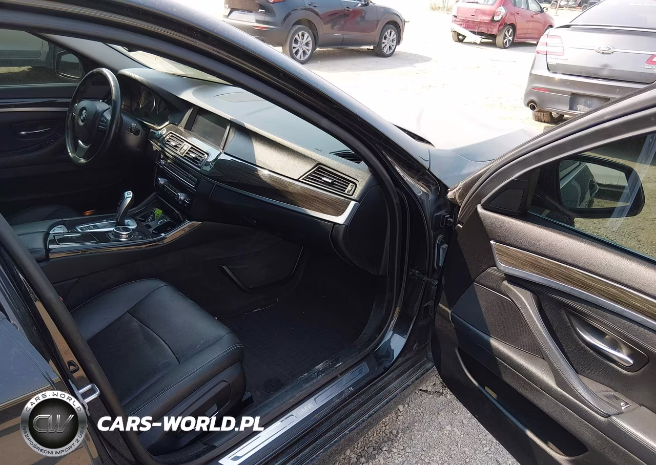 2014 BMW 535D xDrive VIN:WBAFV3C51ED684946 - 5