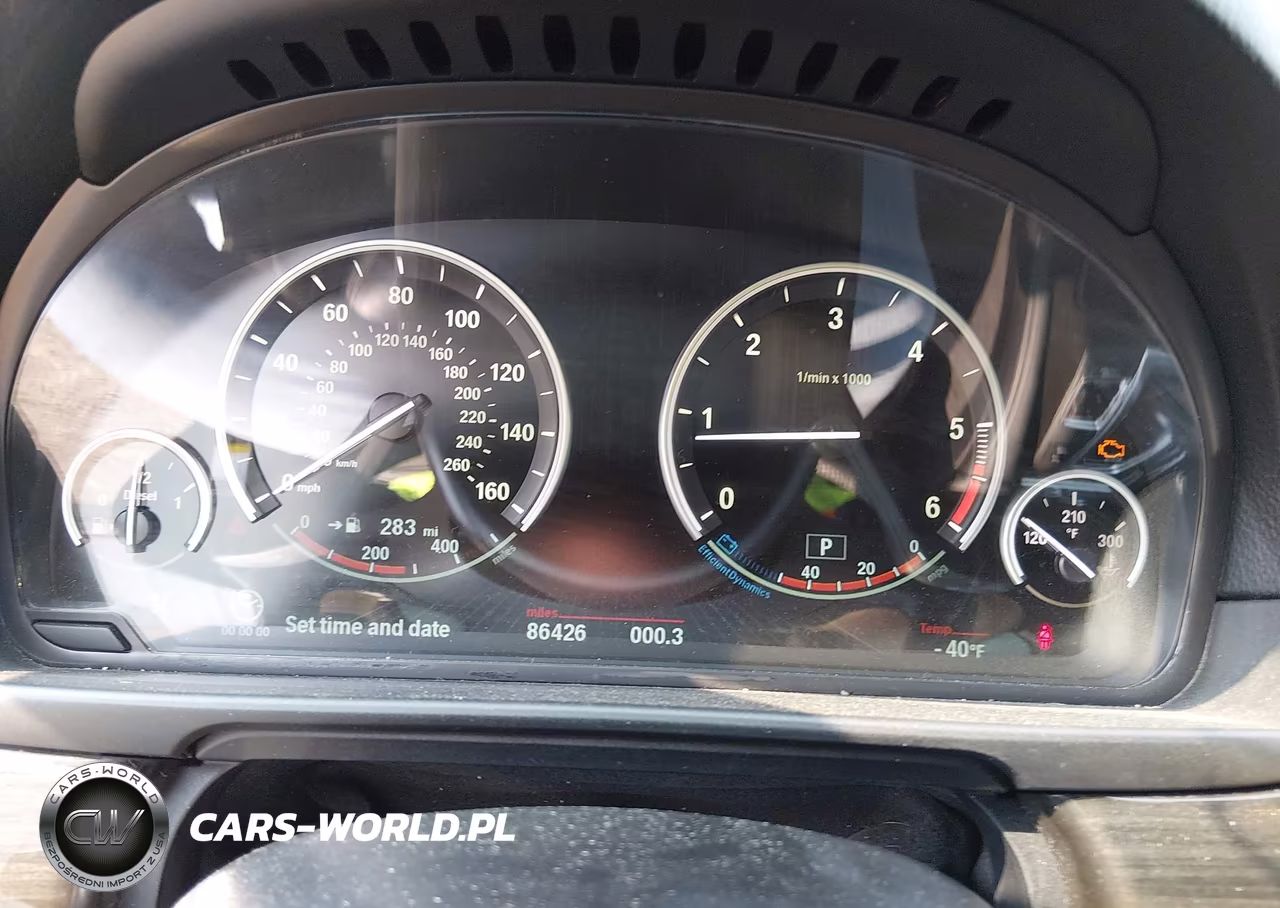 2014 BMW 535D xDrive VIN:WBAFV3C51ED684946 - 7