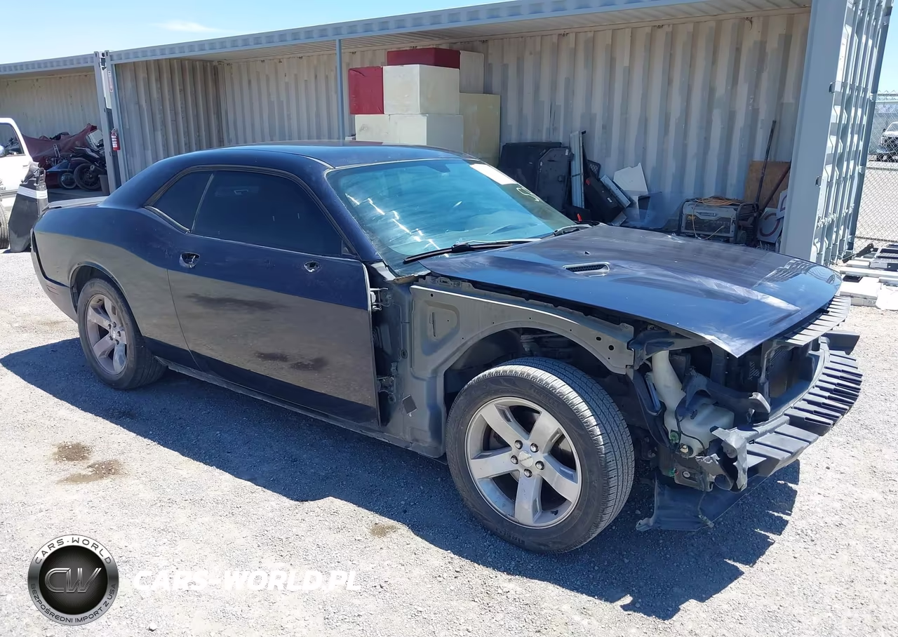 2012 Dodge Challenger Sxt