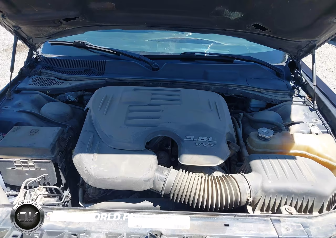 2012 Dodge Challenger Sxt VIN:2C3CDYAG8CH128258 - 10