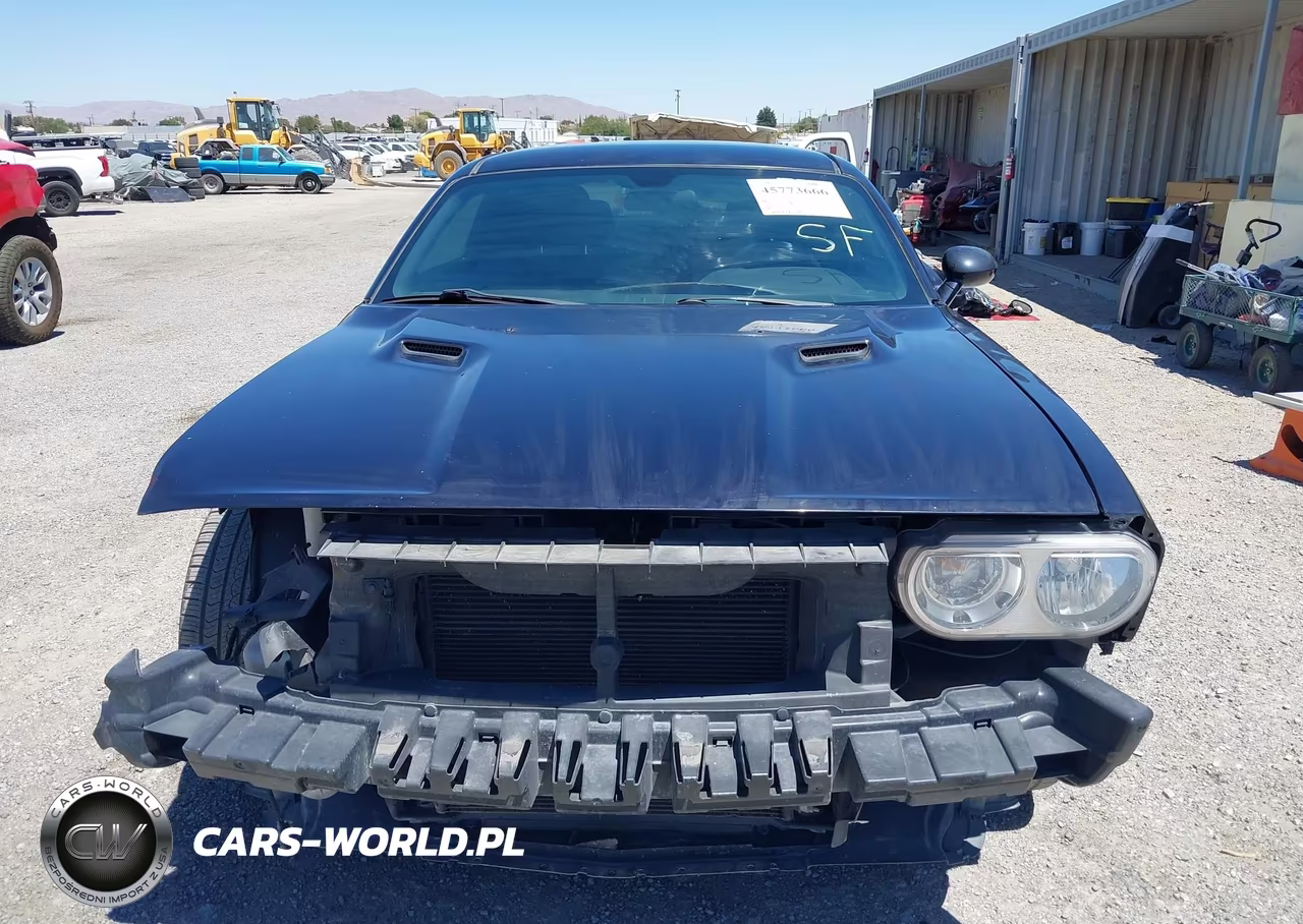 2012 Dodge Challenger Sxt VIN:2C3CDYAG8CH128258 - 13