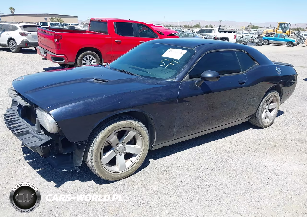 2012 Dodge Challenger Sxt VIN:2C3CDYAG8CH128258 - 2