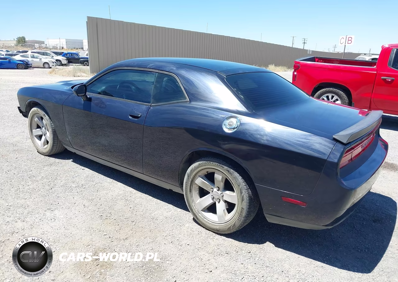 2012 Dodge Challenger Sxt VIN:2C3CDYAG8CH128258 - 3