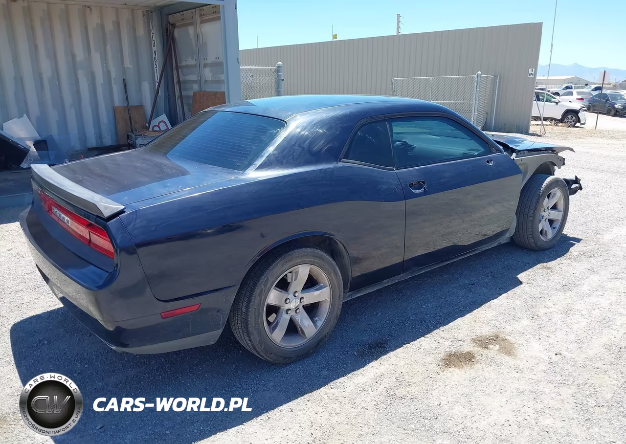 2012 Dodge Challenger Sxt VIN:2C3CDYAG8CH128258 - 4