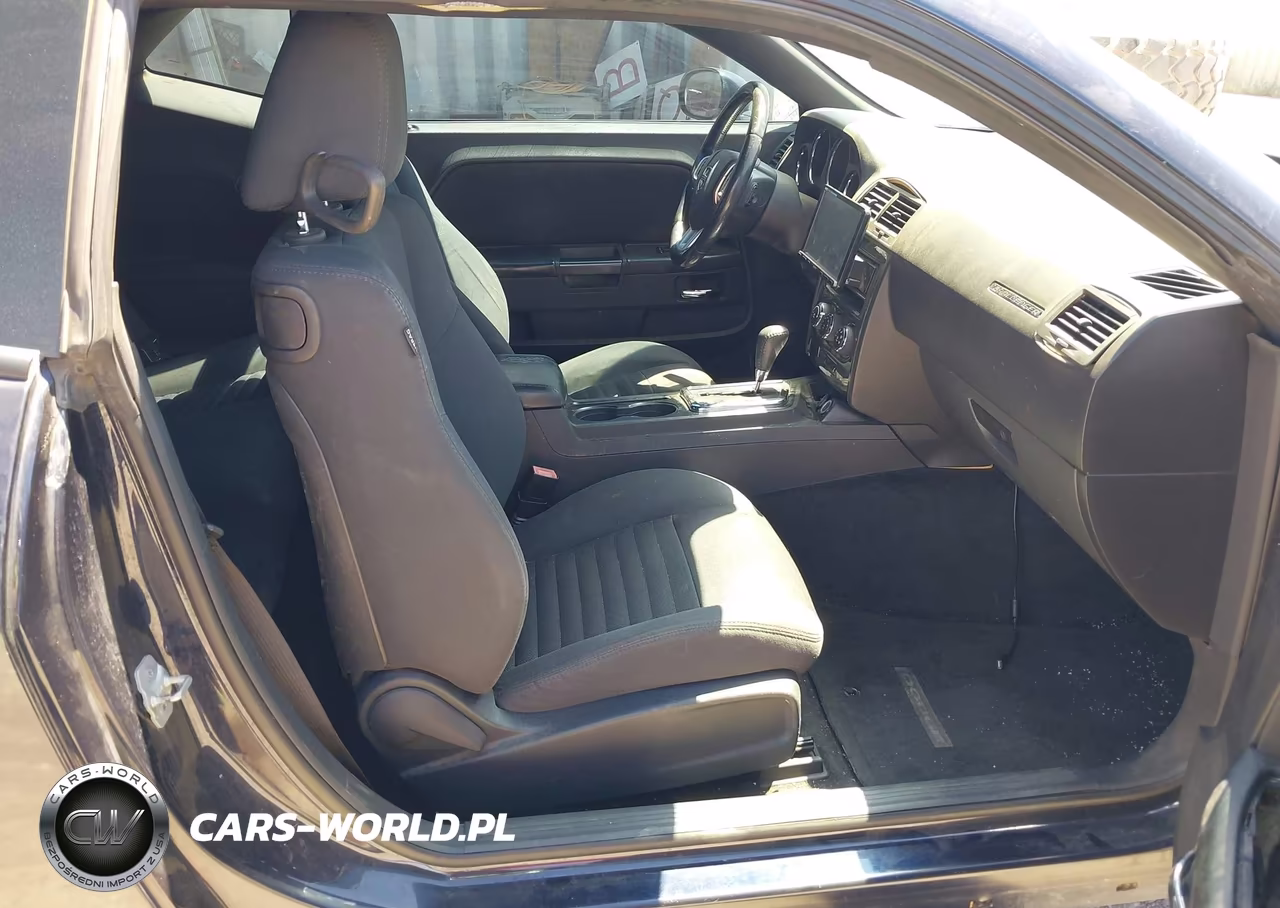 2012 Dodge Challenger Sxt VIN:2C3CDYAG8CH128258 - 5
