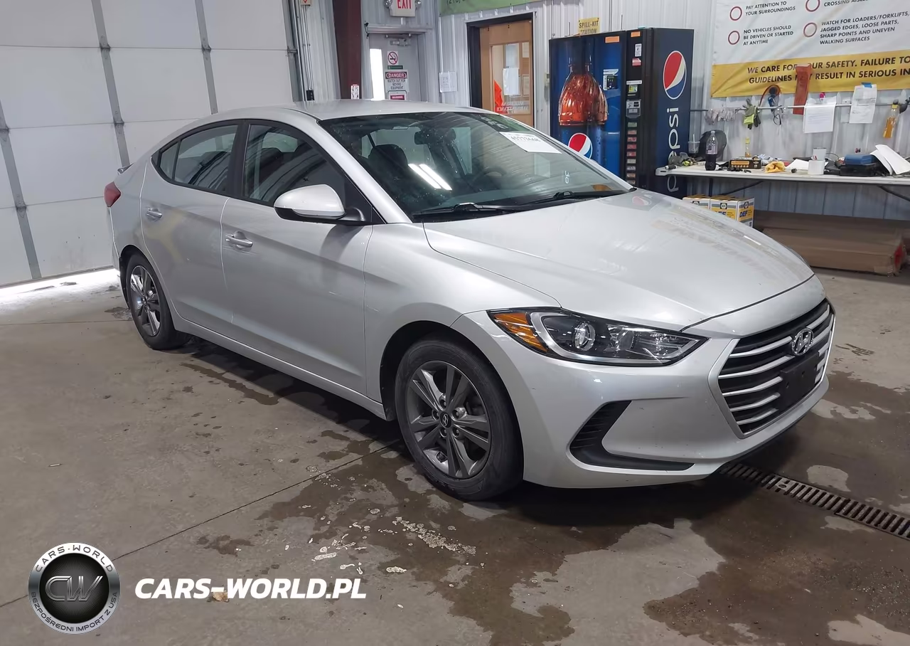 2018 Hyundai Elantra Sel – zdjęcie 1 z 17