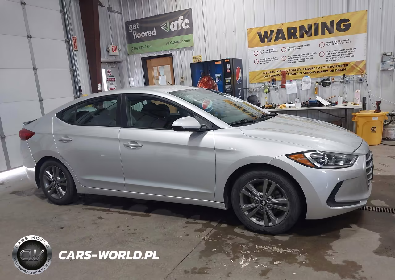 2018 Hyundai Elantra Sel VIN:5NPD84LFXJH231056 - 14