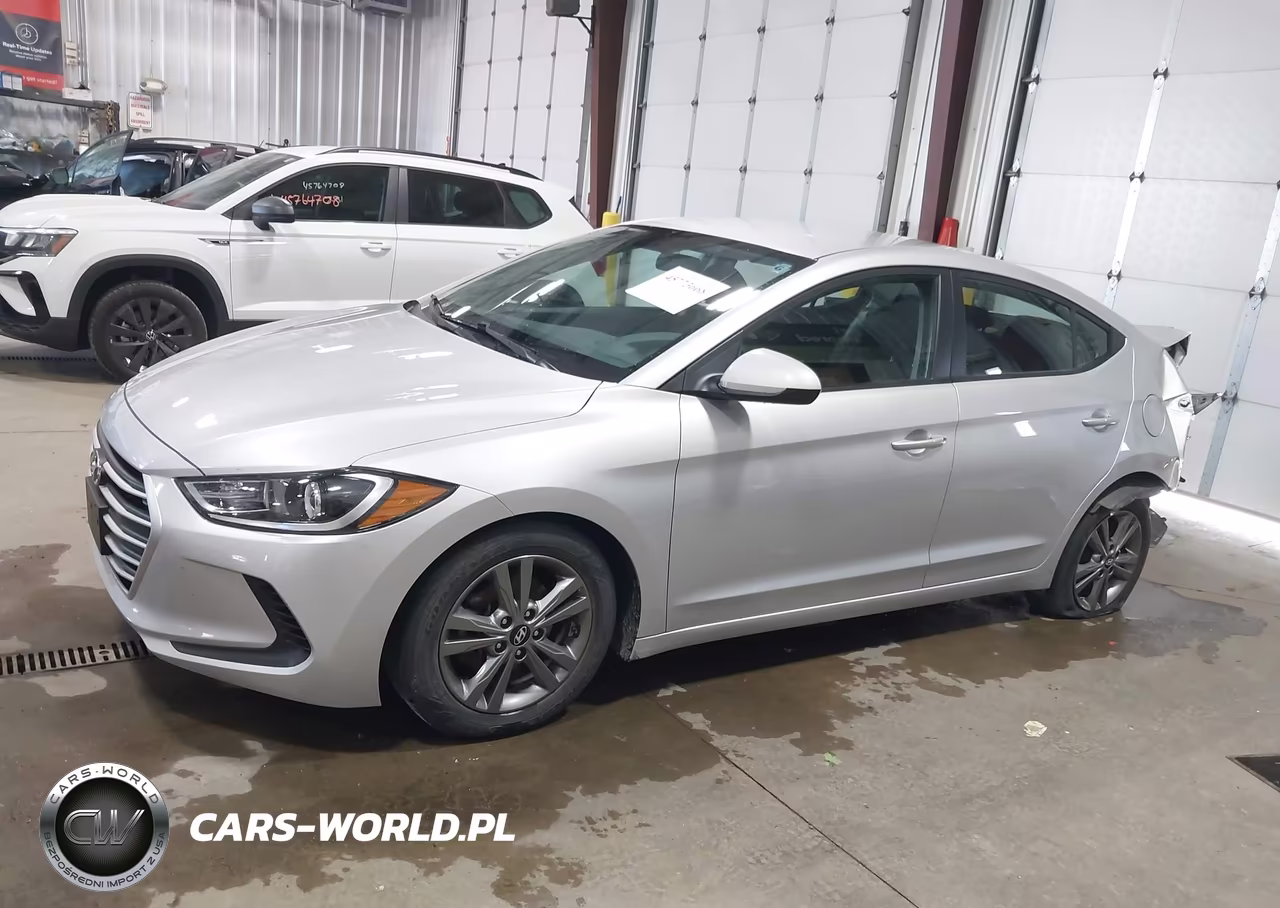 2018 Hyundai Elantra Sel VIN:5NPD84LFXJH231056 - 15