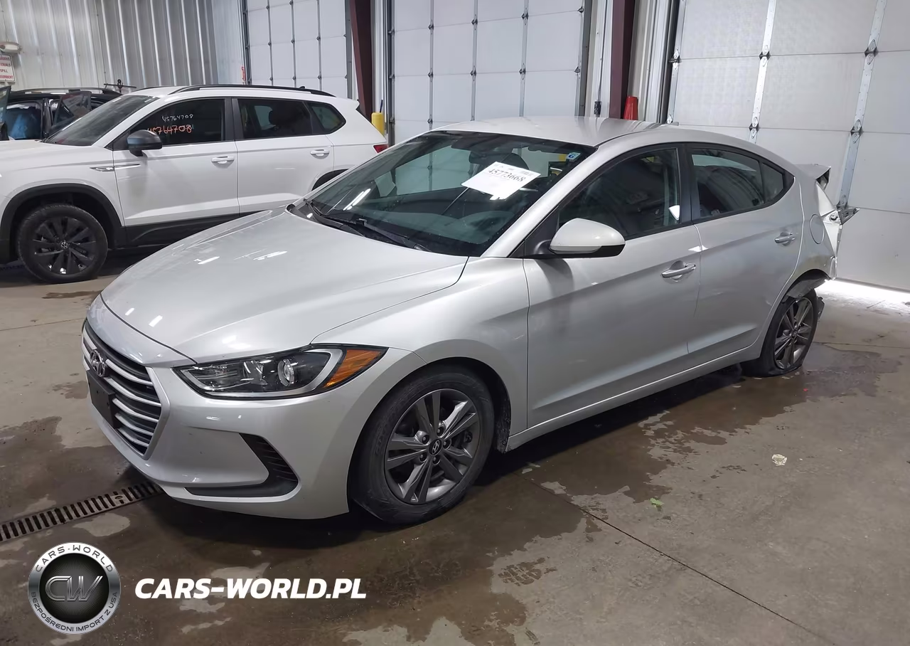 2018 Hyundai Elantra Sel VIN:5NPD84LFXJH231056 - 2