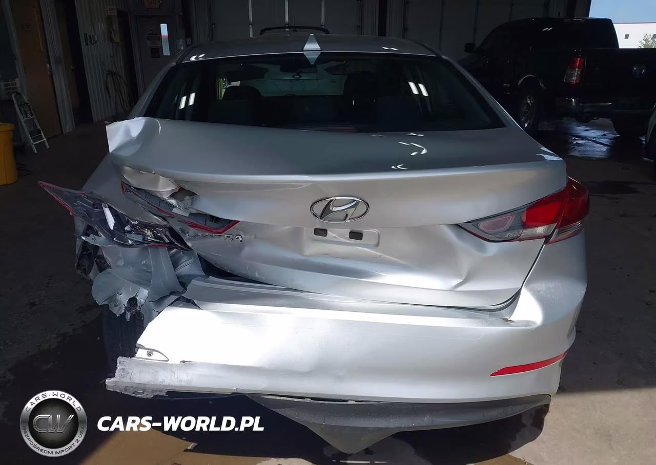 2018 Hyundai Elantra Sel VIN:5NPD84LFXJH231056 - 6