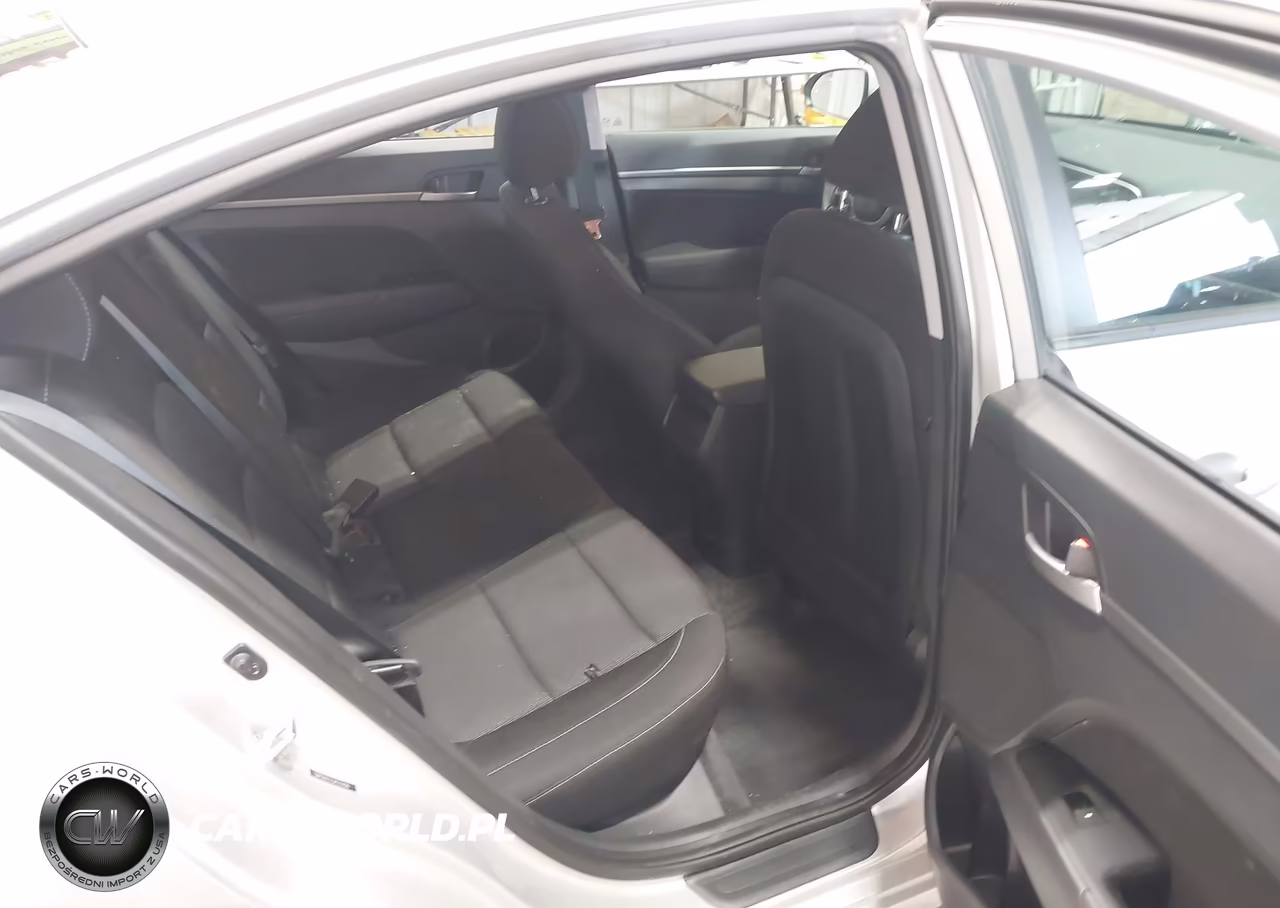 2018 Hyundai Elantra Sel VIN:5NPD84LFXJH231056 - 8