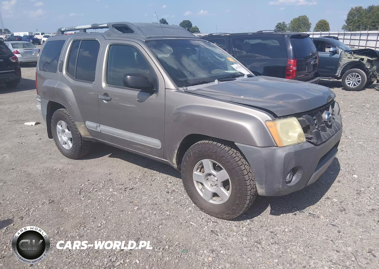 2006 Nissan Xterra S