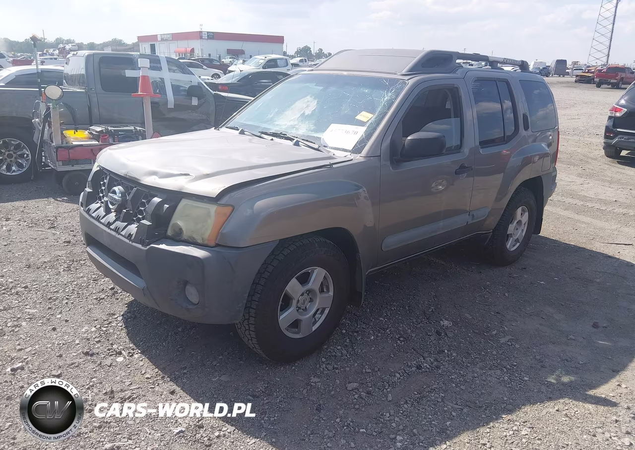 2006 Nissan Xterra S VIN:5N1AN08U06C536205 - 2