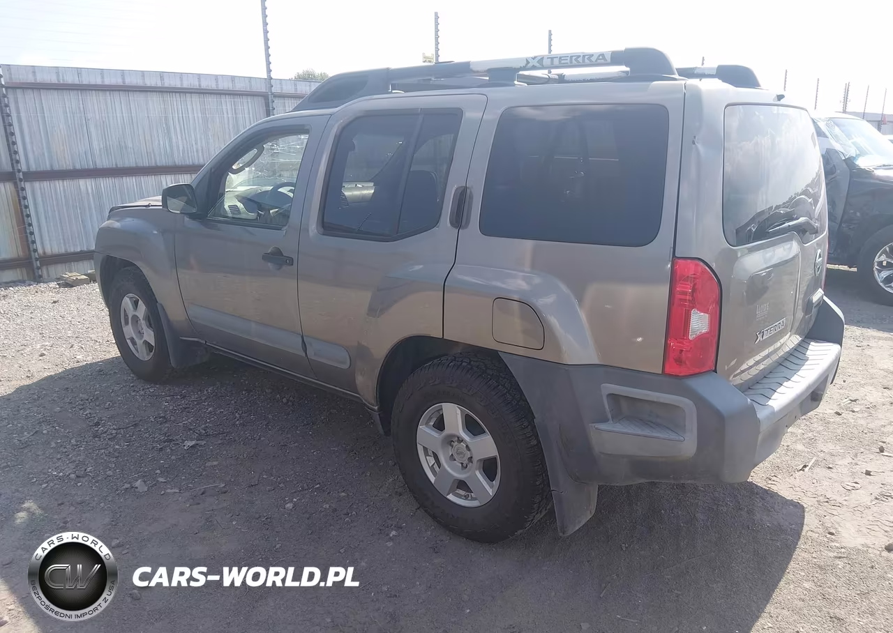 2006 Nissan Xterra S VIN:5N1AN08U06C536205 - 3