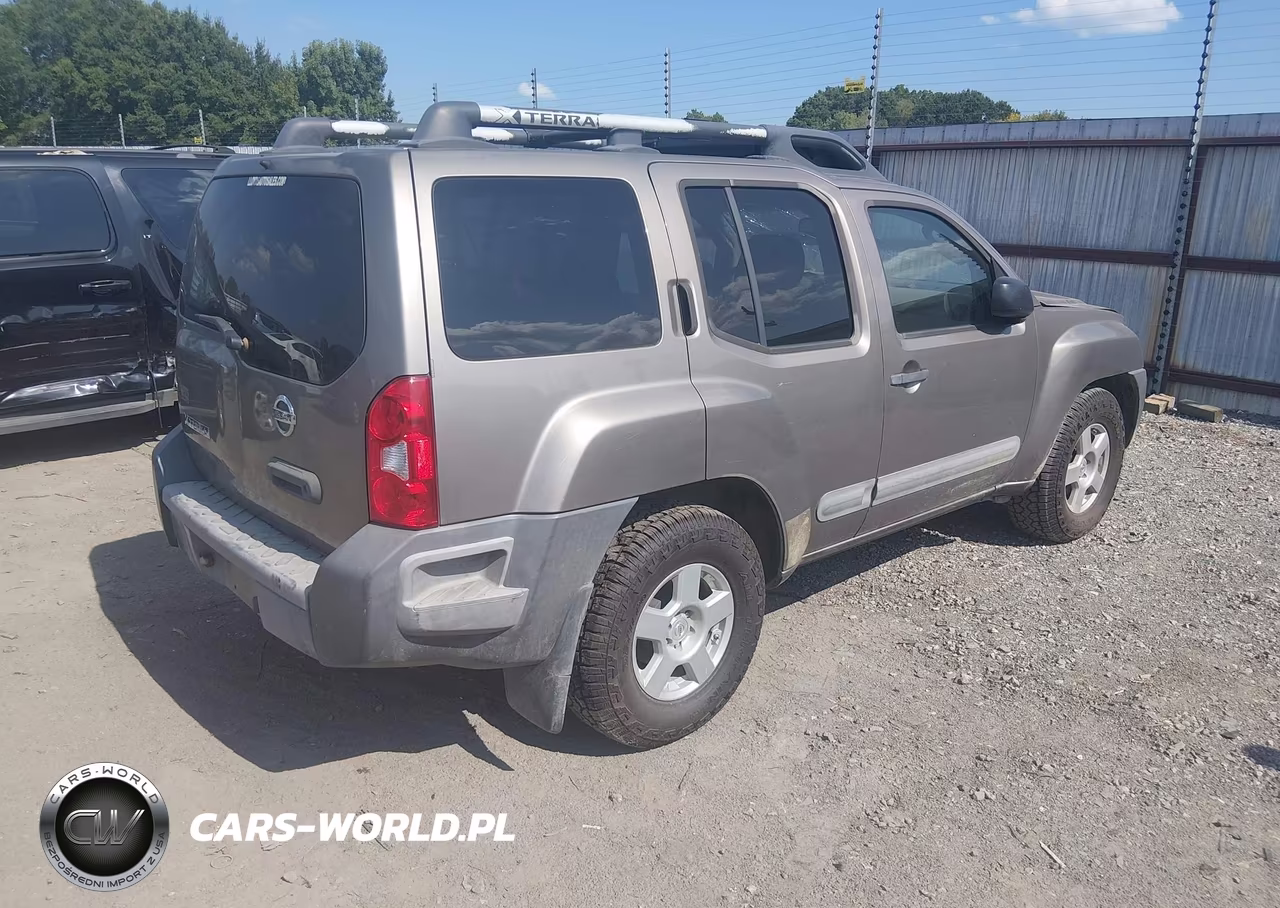 2006 Nissan Xterra S VIN:5N1AN08U06C536205 - 4