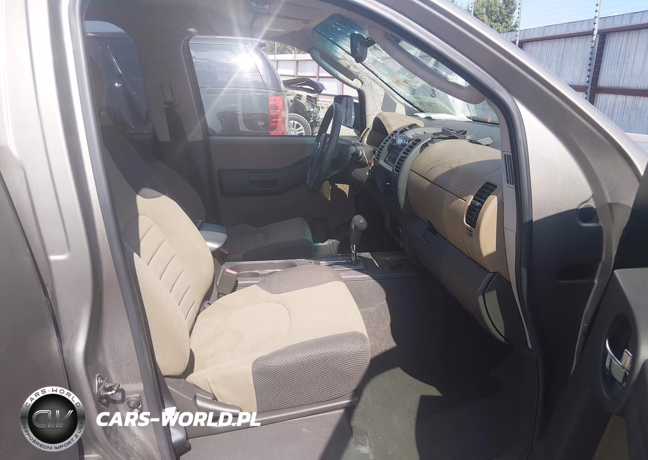 2006 Nissan Xterra S VIN:5N1AN08U06C536205 - 5
