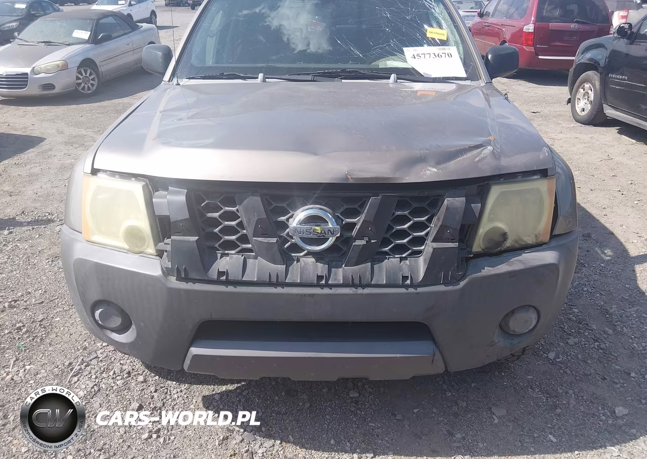 2006 Nissan Xterra S VIN:5N1AN08U06C536205 - 6