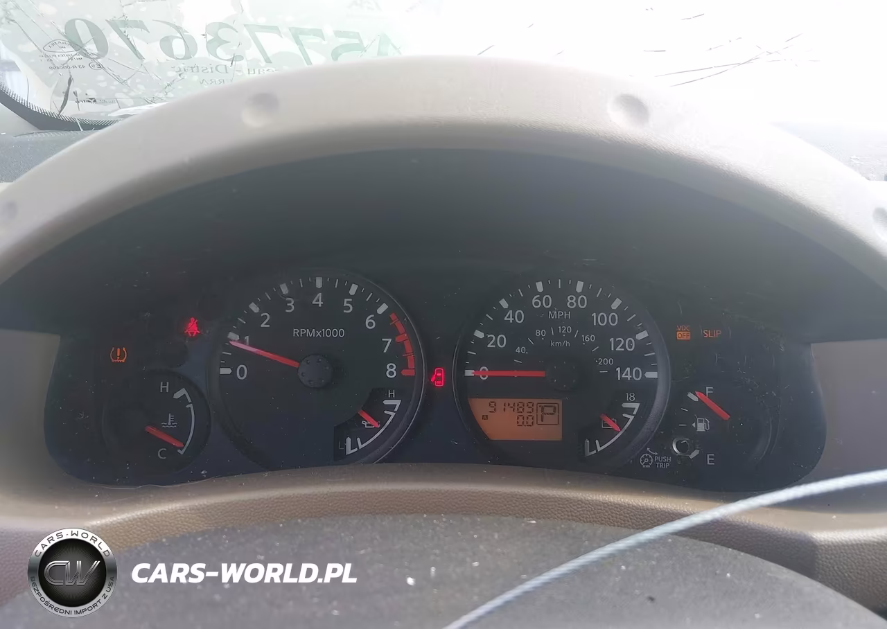 2006 Nissan Xterra S VIN:5N1AN08U06C536205 - 7