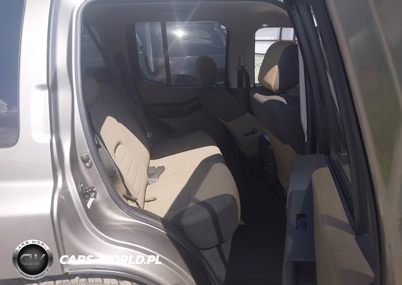 2006 Nissan Xterra S VIN:5N1AN08U06C536205 - 8