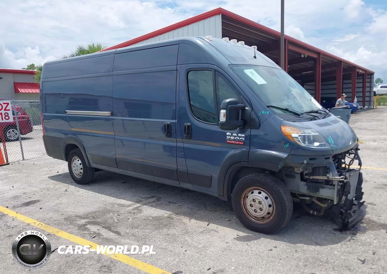 2021 Ram Promaster 3500 Cargo Van High Roof 159 Wb Ext