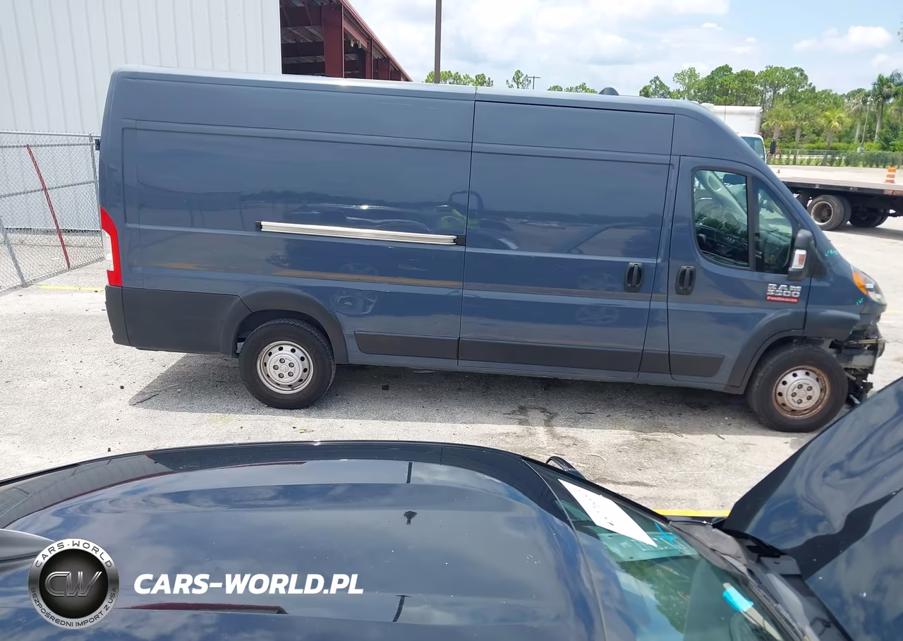 2021 Ram Promaster 3500 Cargo Van High Roof 159 Wb Ext VIN:3C6MRVJG5ME586621 - 14