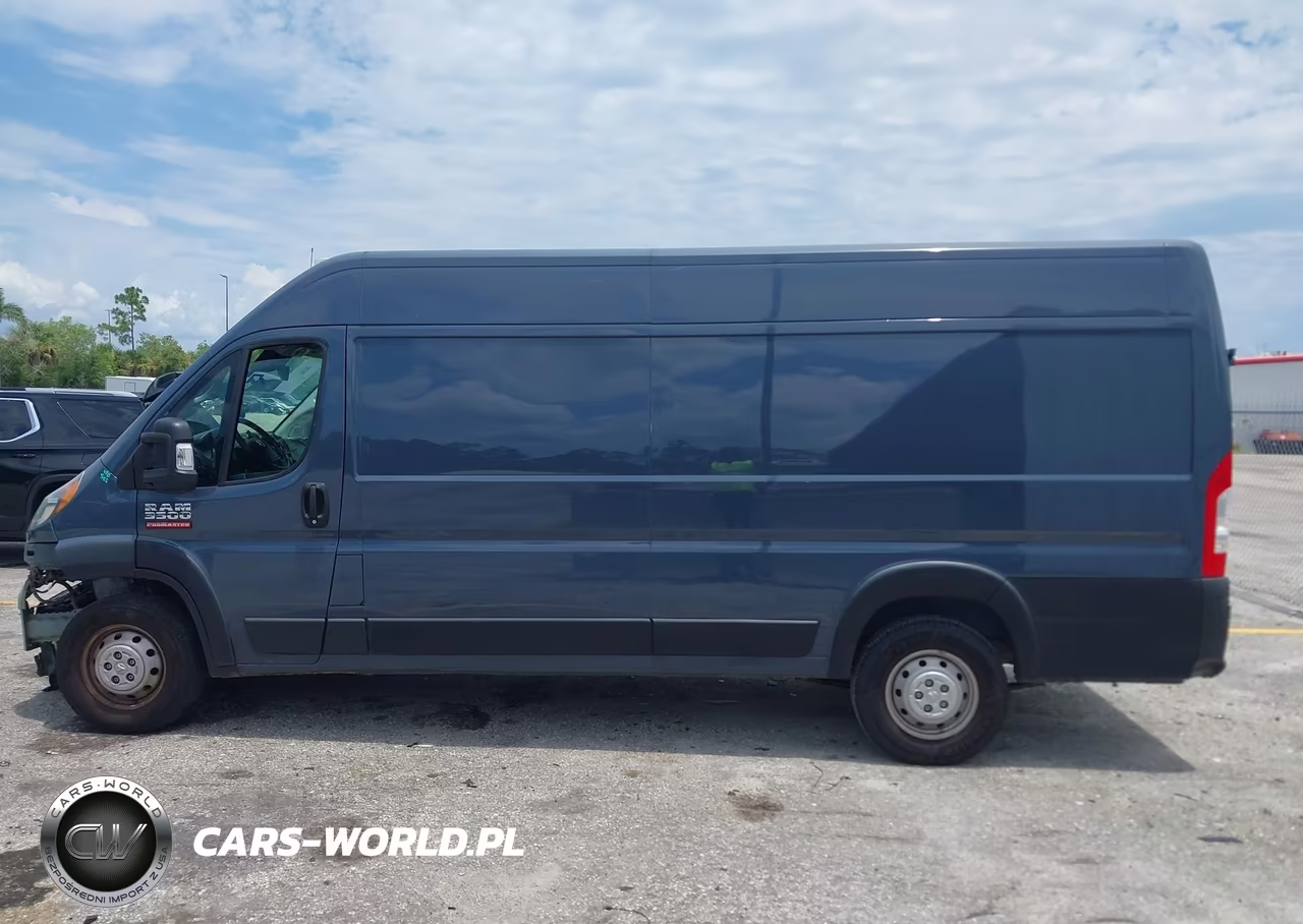2021 Ram Promaster 3500 Cargo Van High Roof 159 Wb Ext VIN:3C6MRVJG5ME586621 - 15