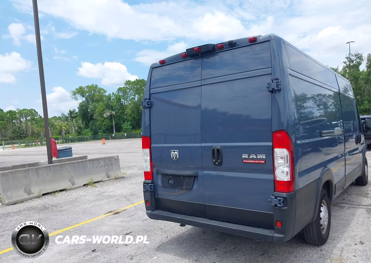 2021 Ram Promaster 3500 Cargo Van High Roof 159 Wb Ext VIN:3C6MRVJG5ME586621 - 17