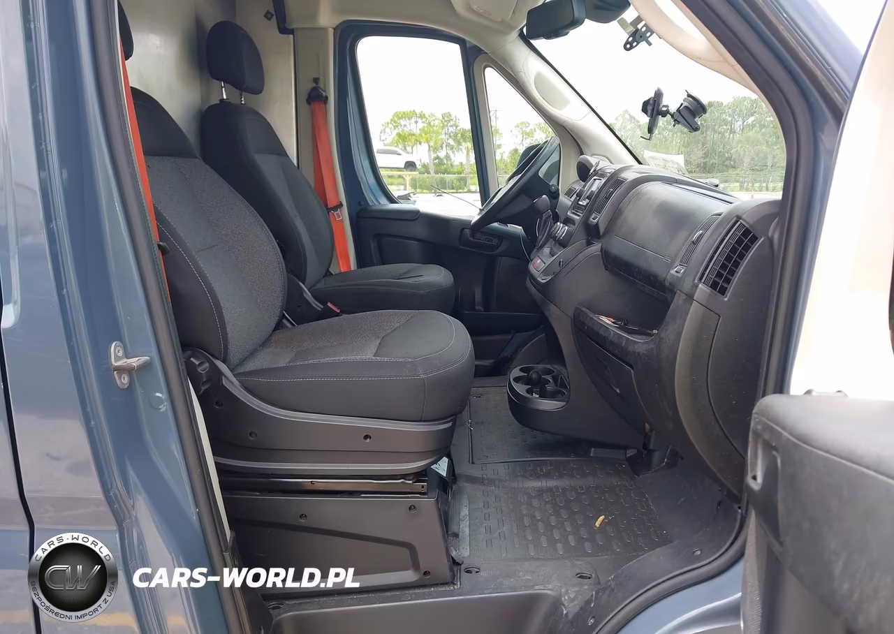 2021 Ram Promaster 3500 Cargo Van High Roof 159 Wb Ext VIN:3C6MRVJG5ME586621 - 5