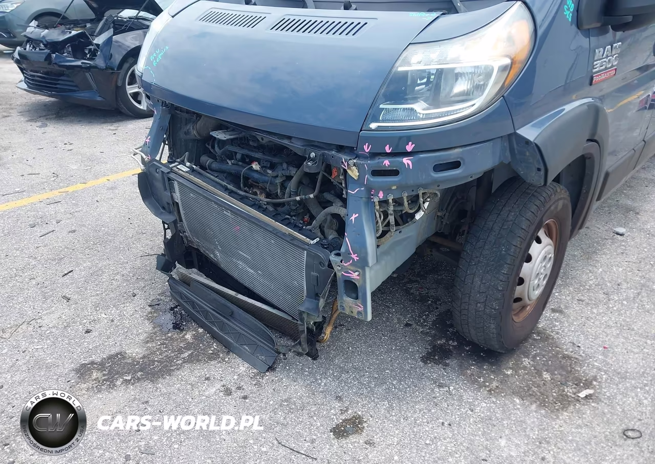 2021 Ram Promaster 3500 Cargo Van High Roof 159 Wb Ext VIN:3C6MRVJG5ME586621 - 6