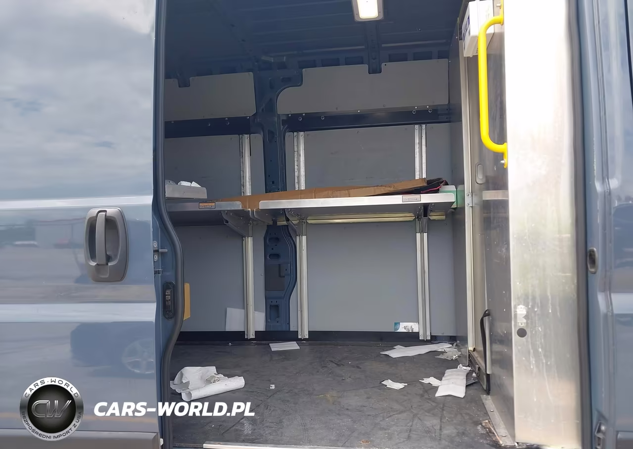 2021 Ram Promaster 3500 Cargo Van High Roof 159 Wb Ext VIN:3C6MRVJG5ME586621 - 8