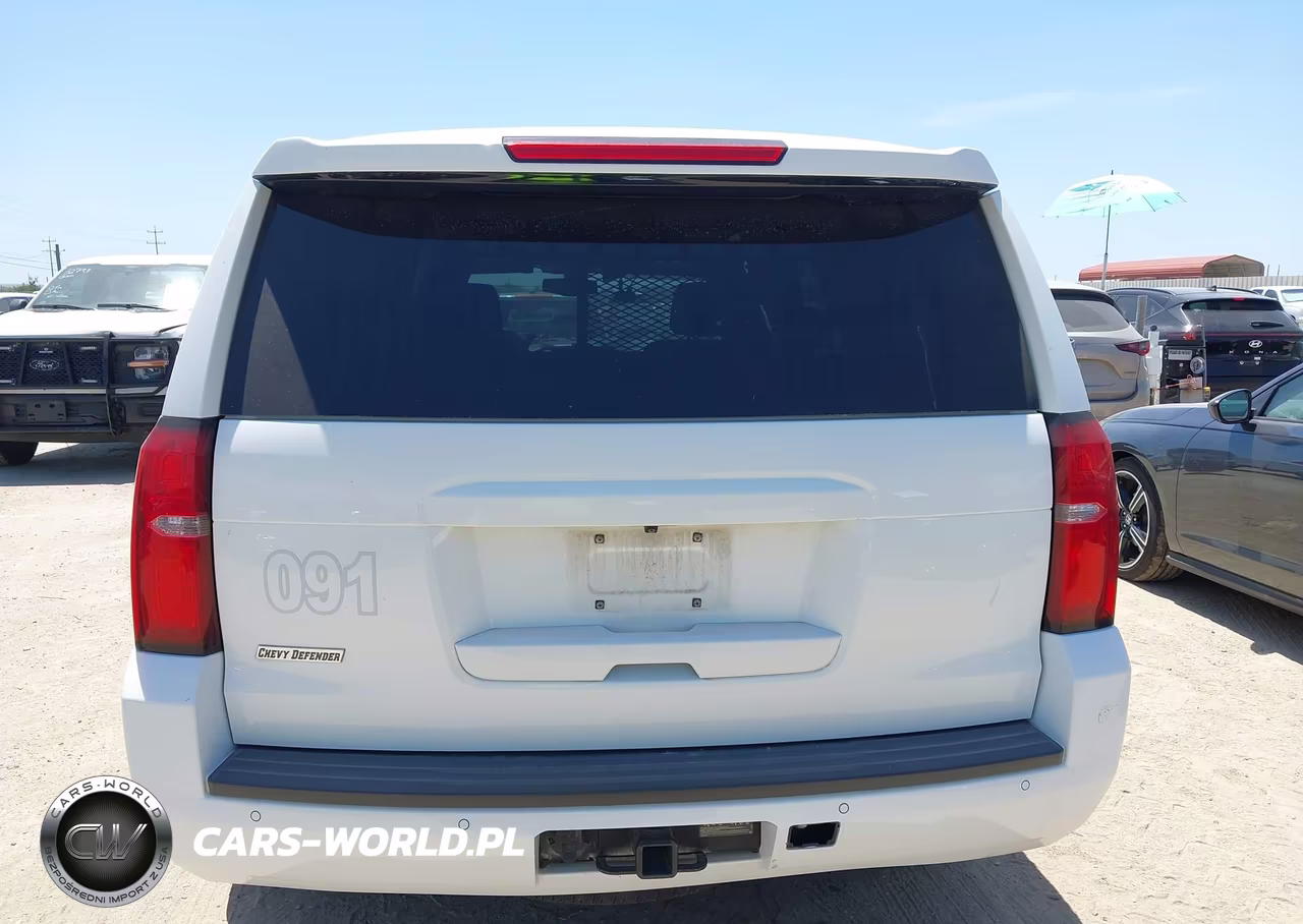 2017 Chevrolet Tahoe Commercial VIN:1GNLCDEC4HR168785 - 16