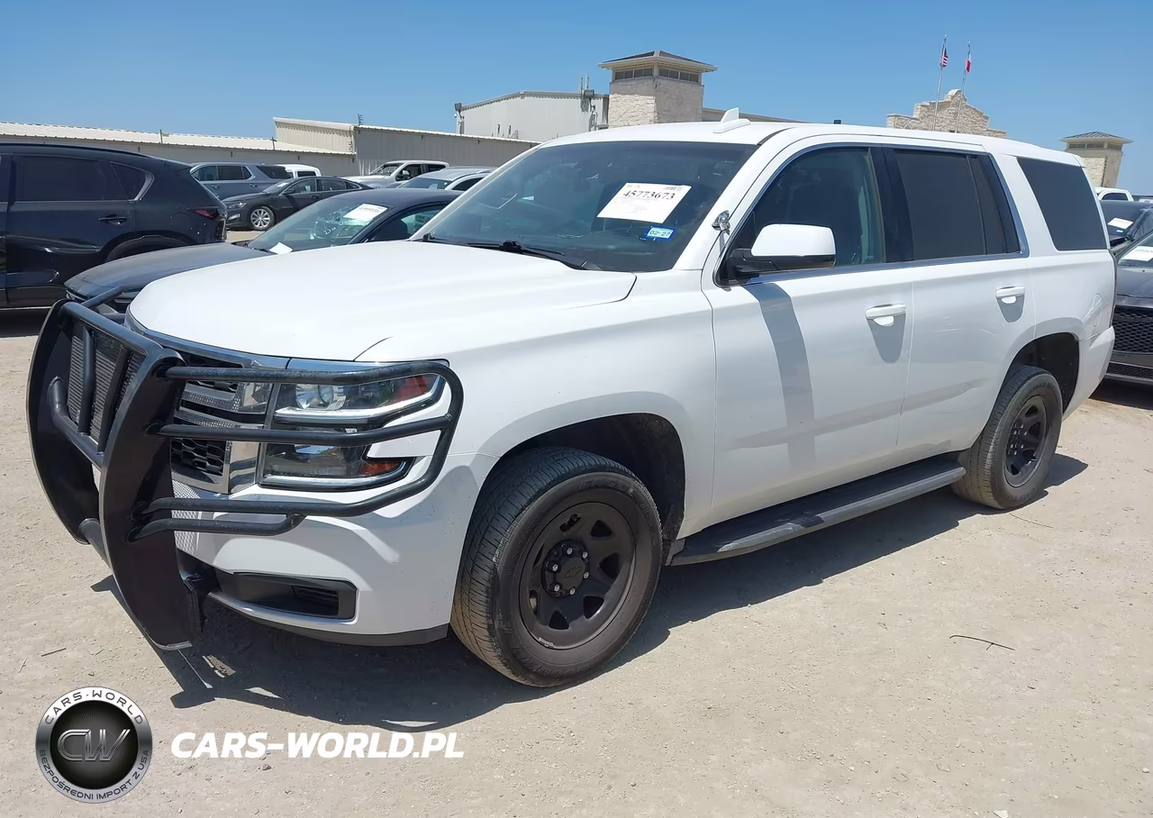 2017 Chevrolet Tahoe Commercial VIN:1GNLCDEC4HR168785 - 2