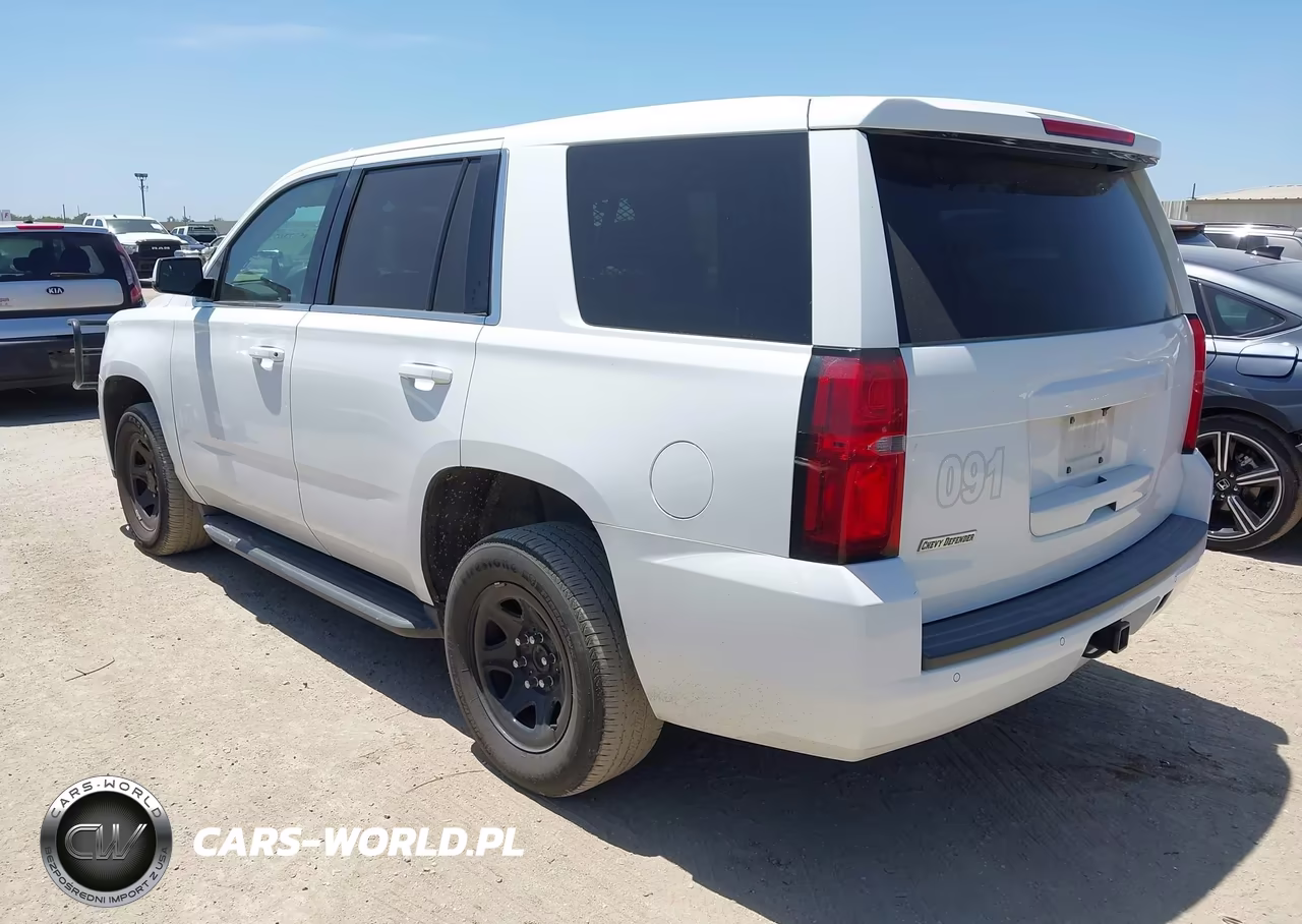 2017 Chevrolet Tahoe Commercial VIN:1GNLCDEC4HR168785 - 3