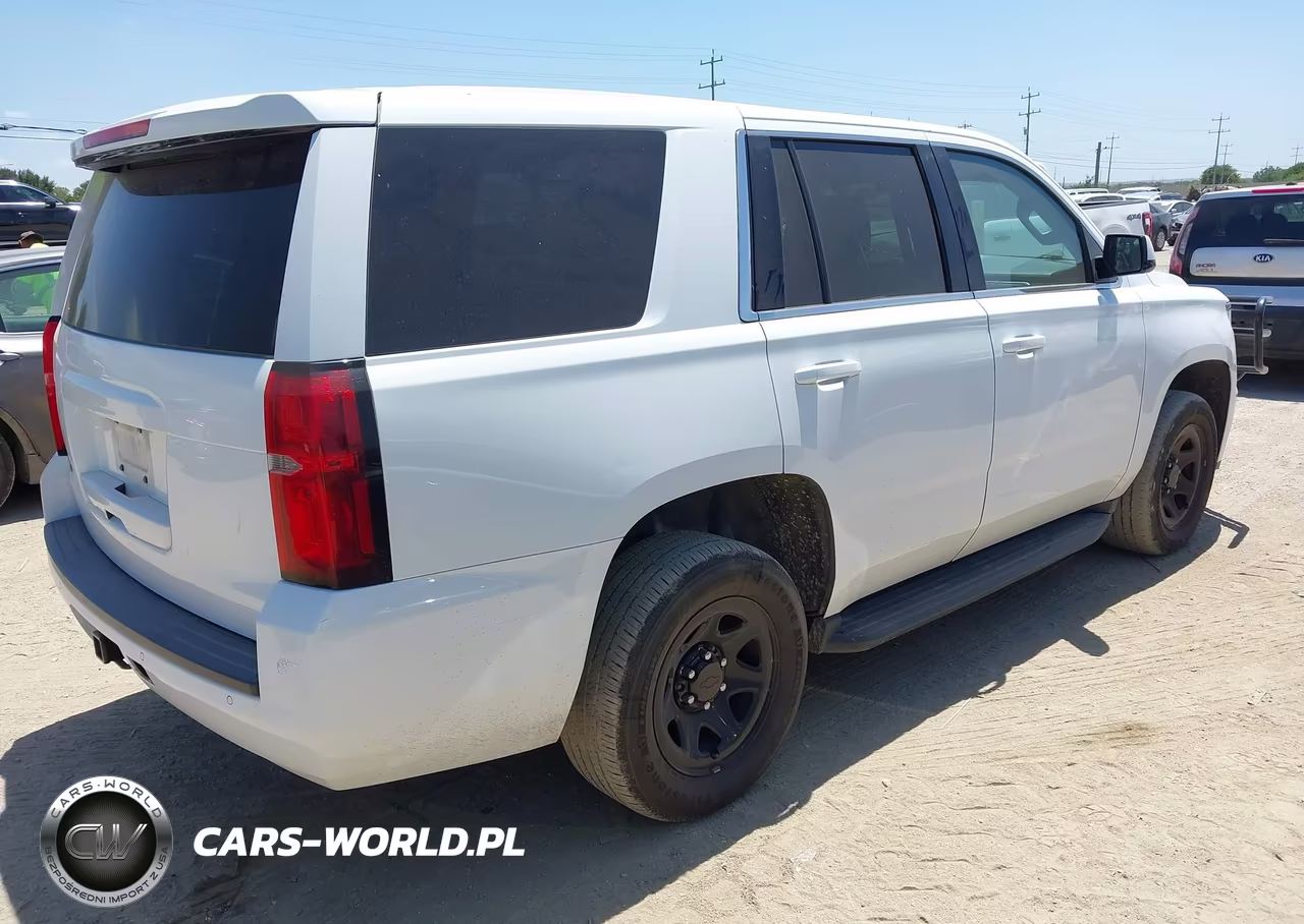 2017 Chevrolet Tahoe Commercial VIN:1GNLCDEC4HR168785 - 4