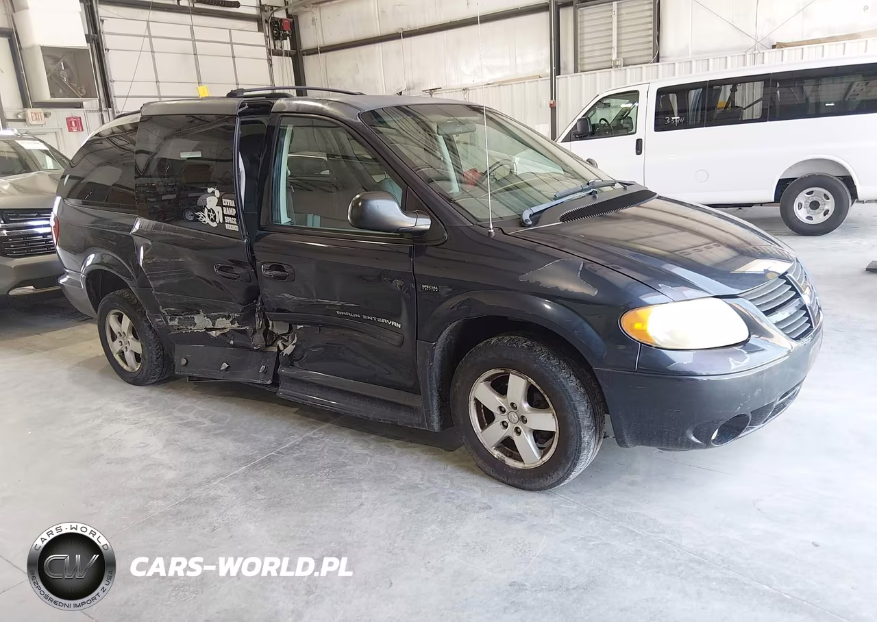 2007 Dodge Grand Caravan Sxt
