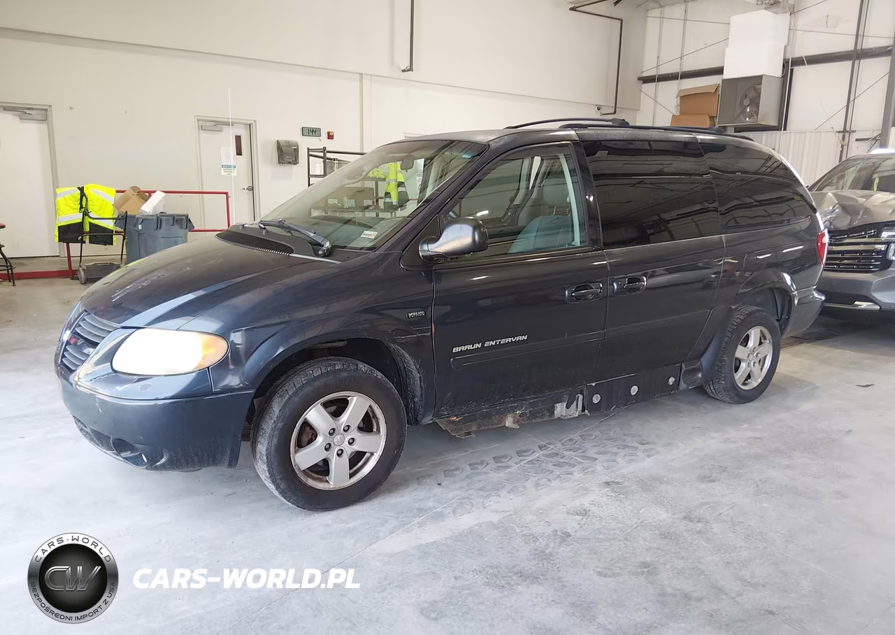 2007 Dodge Grand Caravan Sxt VIN:2D4GP44L87R270859 - 2