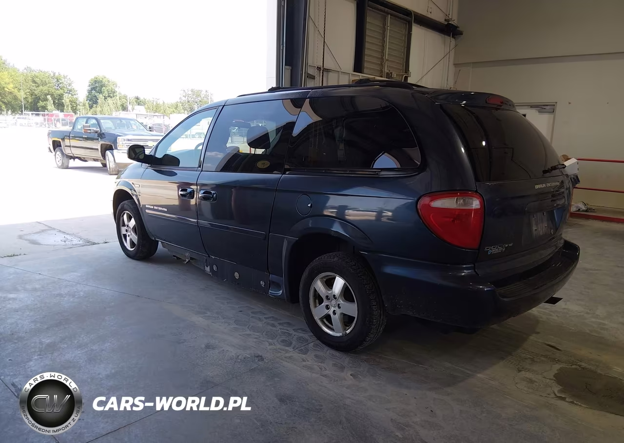 2007 Dodge Grand Caravan Sxt VIN:2D4GP44L87R270859 - 3